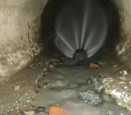 临朐市政管道清淤