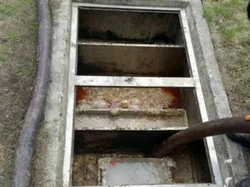 临朐隔油池清理