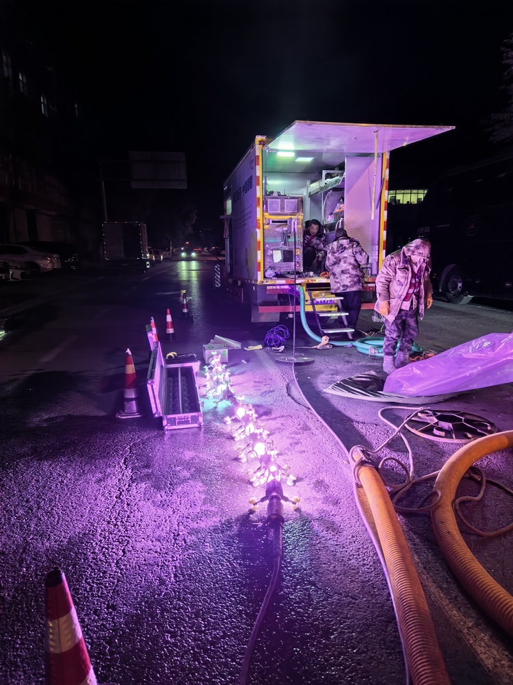 临朐管道非开挖修复