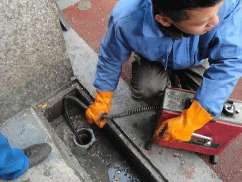 临朐疏通下水道