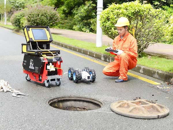 临朐管道机器人检测
