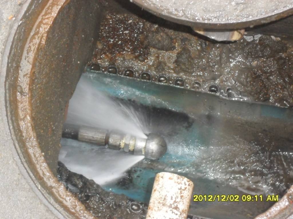 临朐污水管道高压清洗