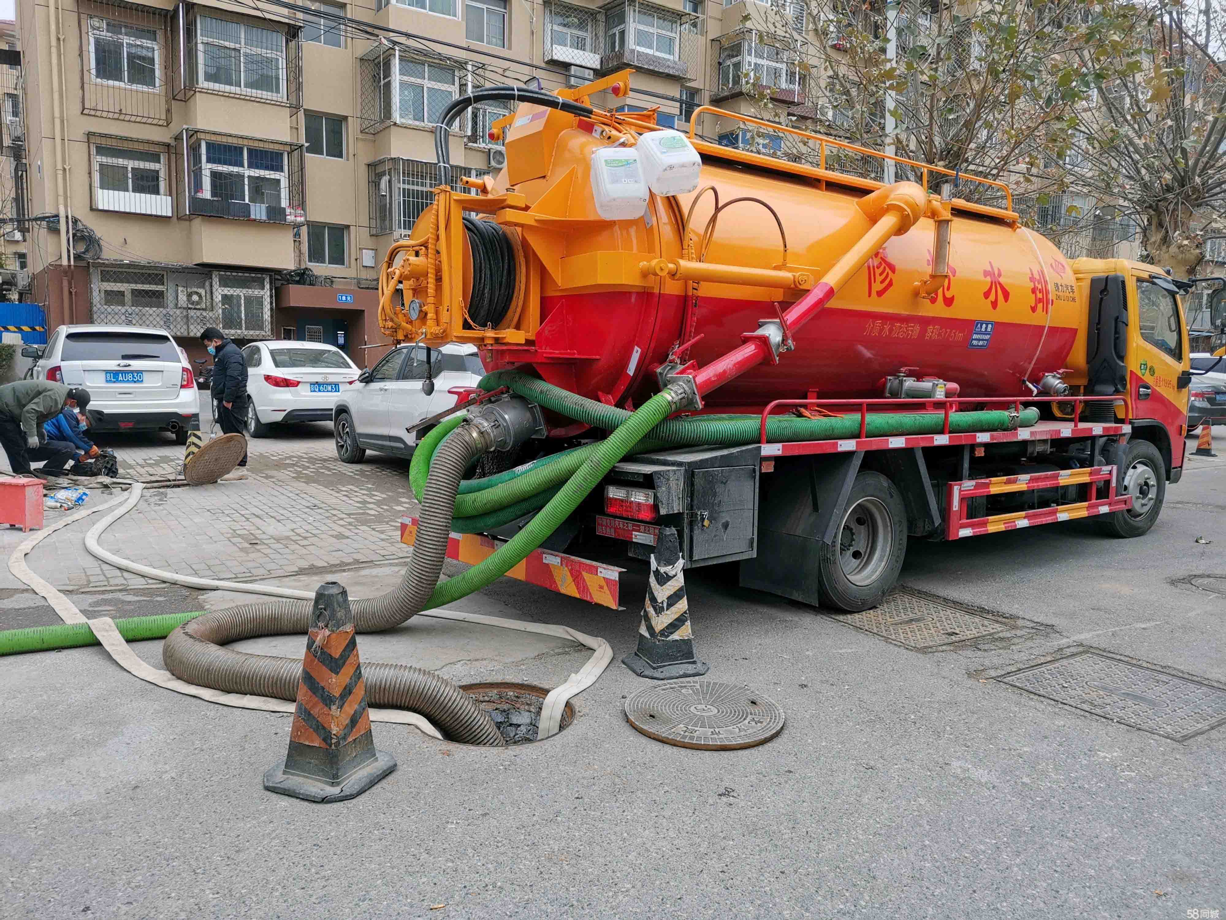临朐抽粪吸污