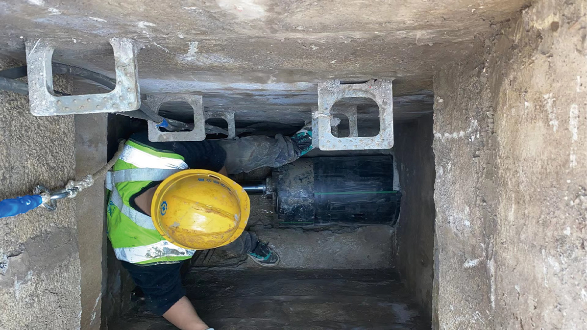 临朐HDPE短管内衬法