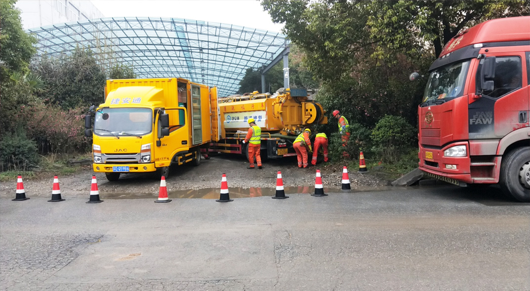 临朐成区雨污水管网“四位一体”检测疏通项目